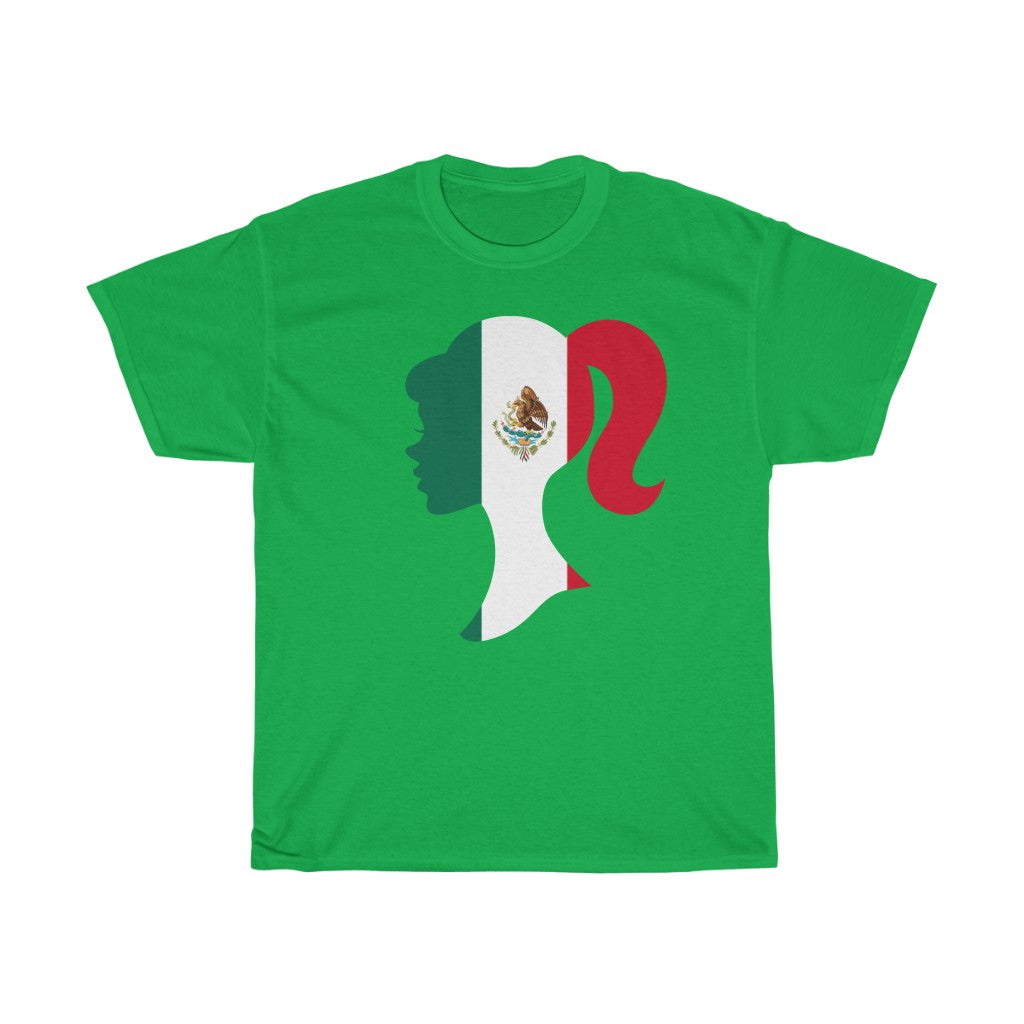 Mexico Girl Flag Standard Tee - Unisex