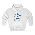 Greece Lady Flag Hoodie Sweatshirt 1 - Unisex