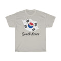 South Korea Lips Flag Standard Tee 1 - Unisex