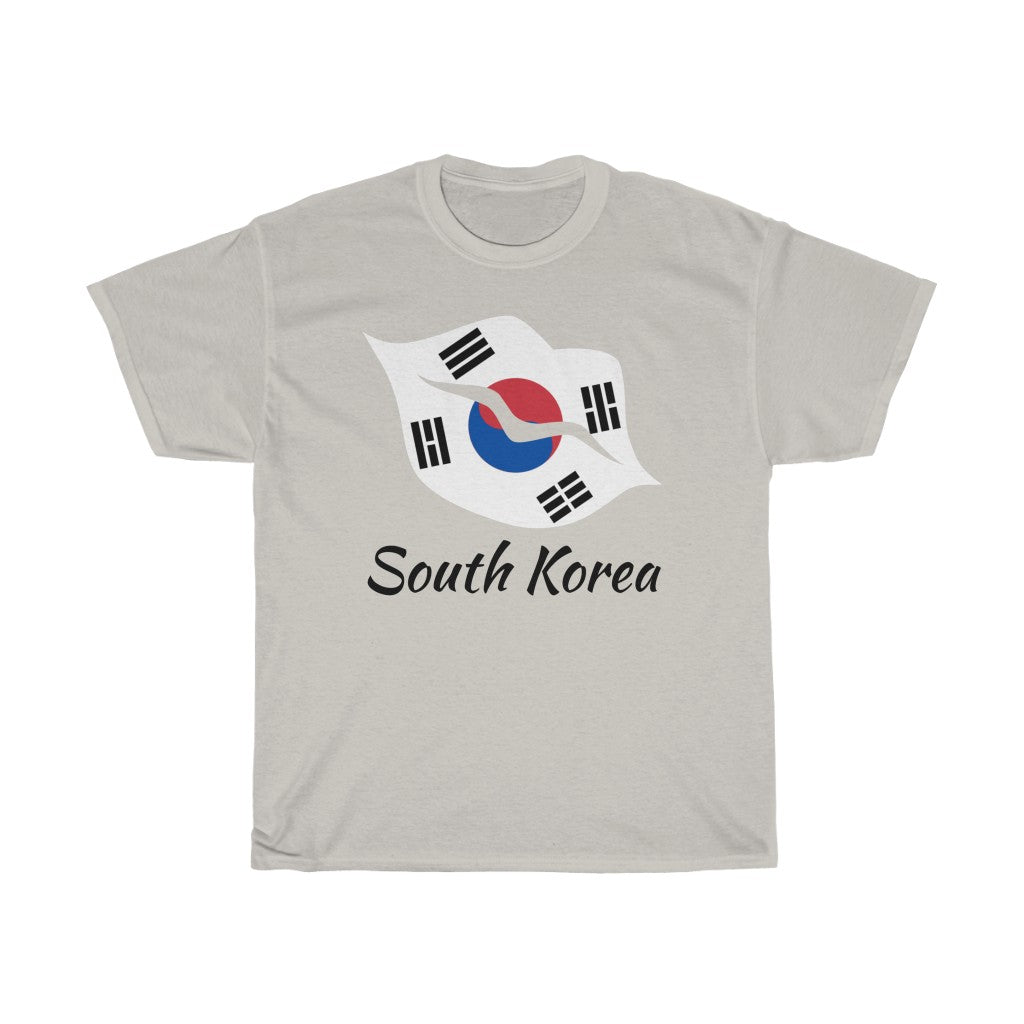 South Korea Lips Flag Standard Tee 1 - Unisex