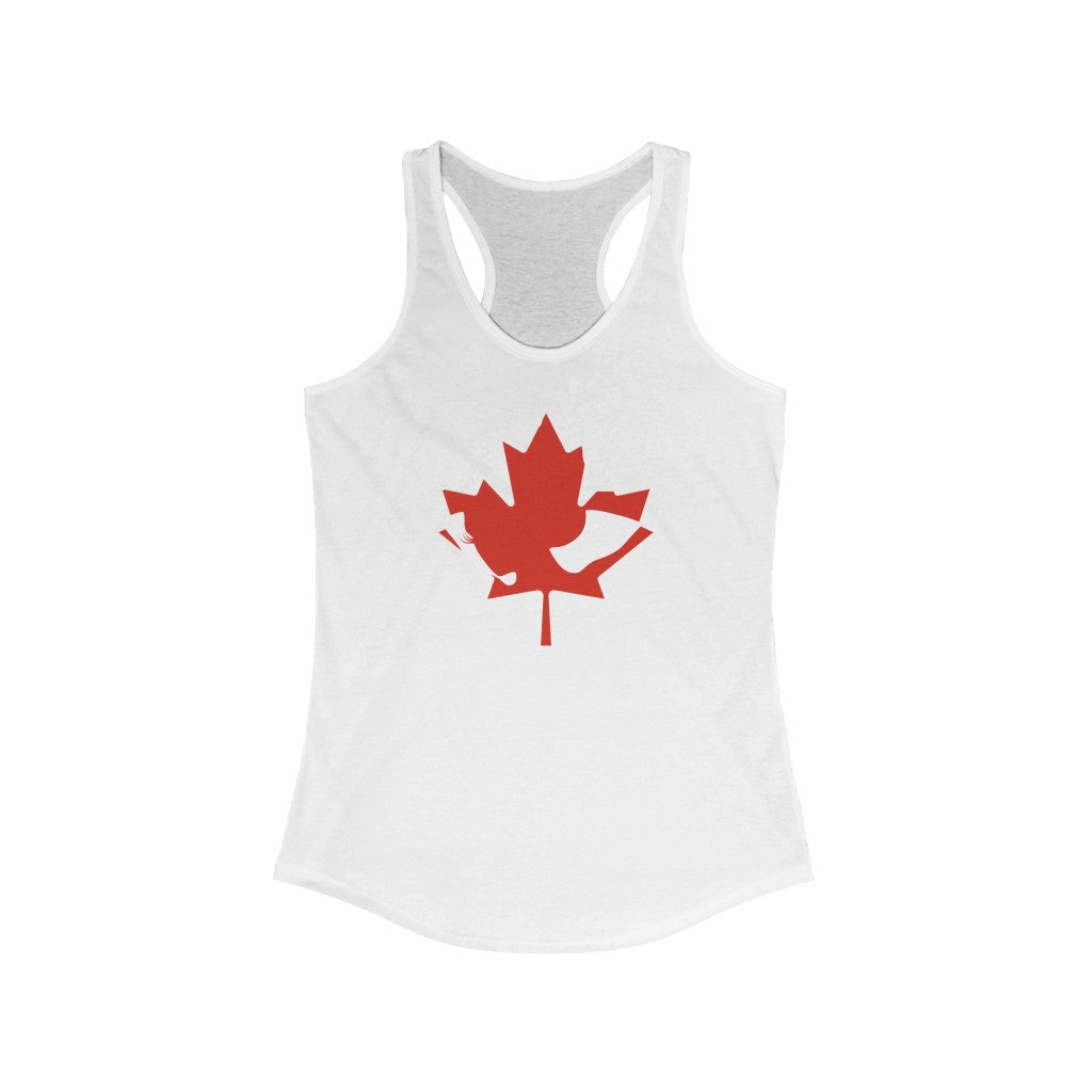 Canada Lady Flag Tank - Women