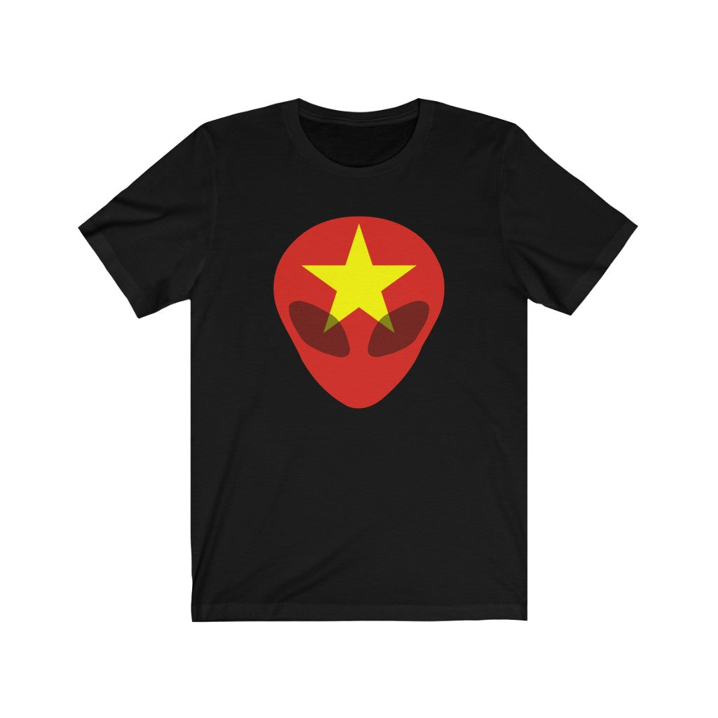 Vietnam Alien Flag Premium Tee - Unisex