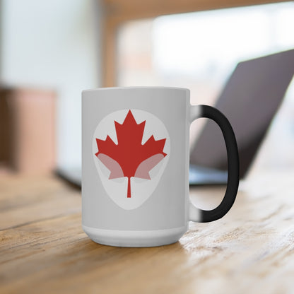 Canada Alien Color Changing Mug
