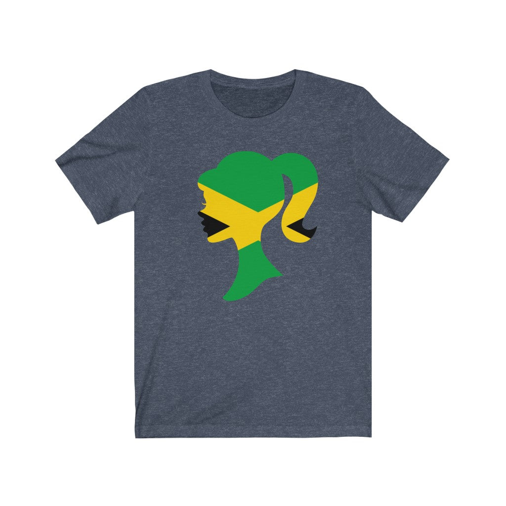 Jamaica Girl Flag Premium Tee - Unisex