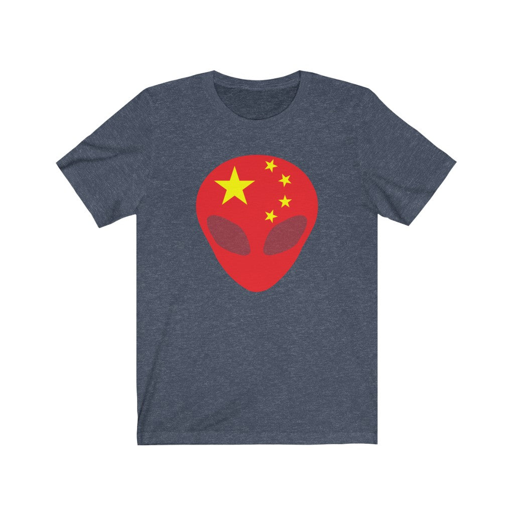 China Alien Flag Premium Tee - Unisex