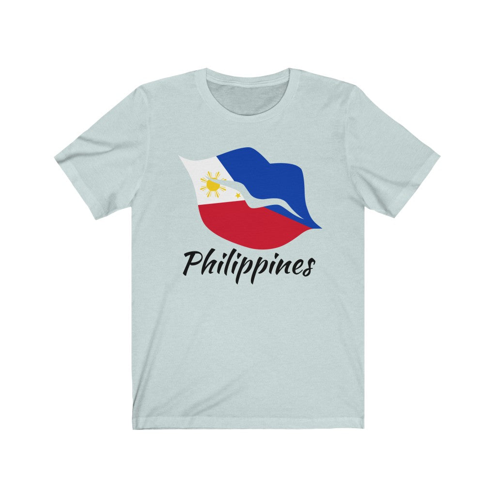 Philippines Lips Flag Premium Tee 1 - Unisex