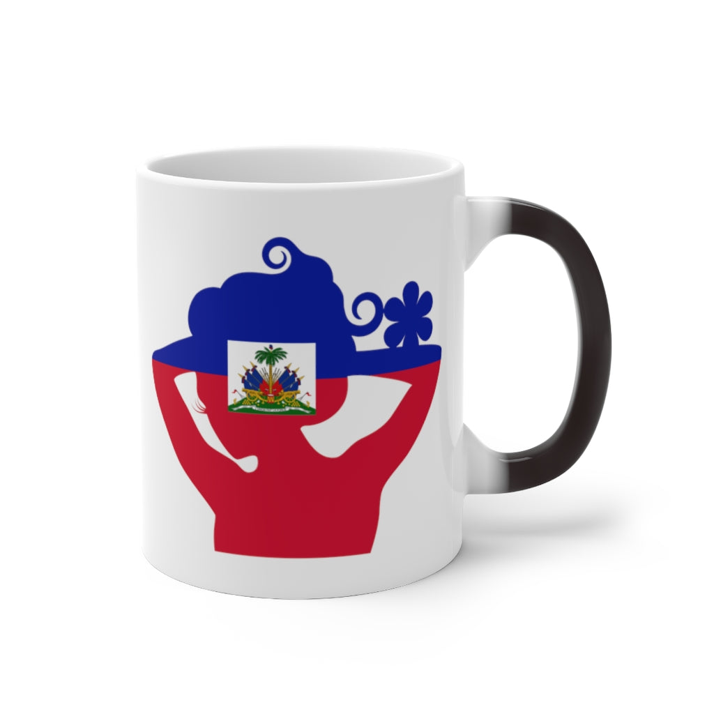 Haiti Lady Color Changing Mug