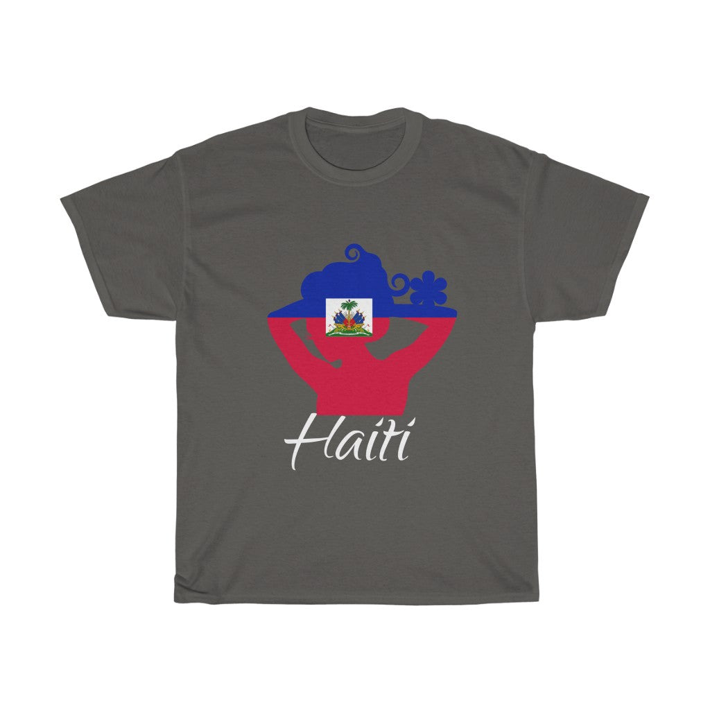 Haiti Lady Flag Standard Tee 2 - Unisex