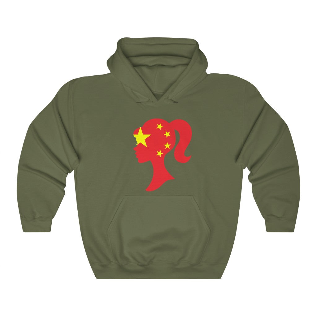 China Girl Flag Hoodie Sweatshirt - Unisex