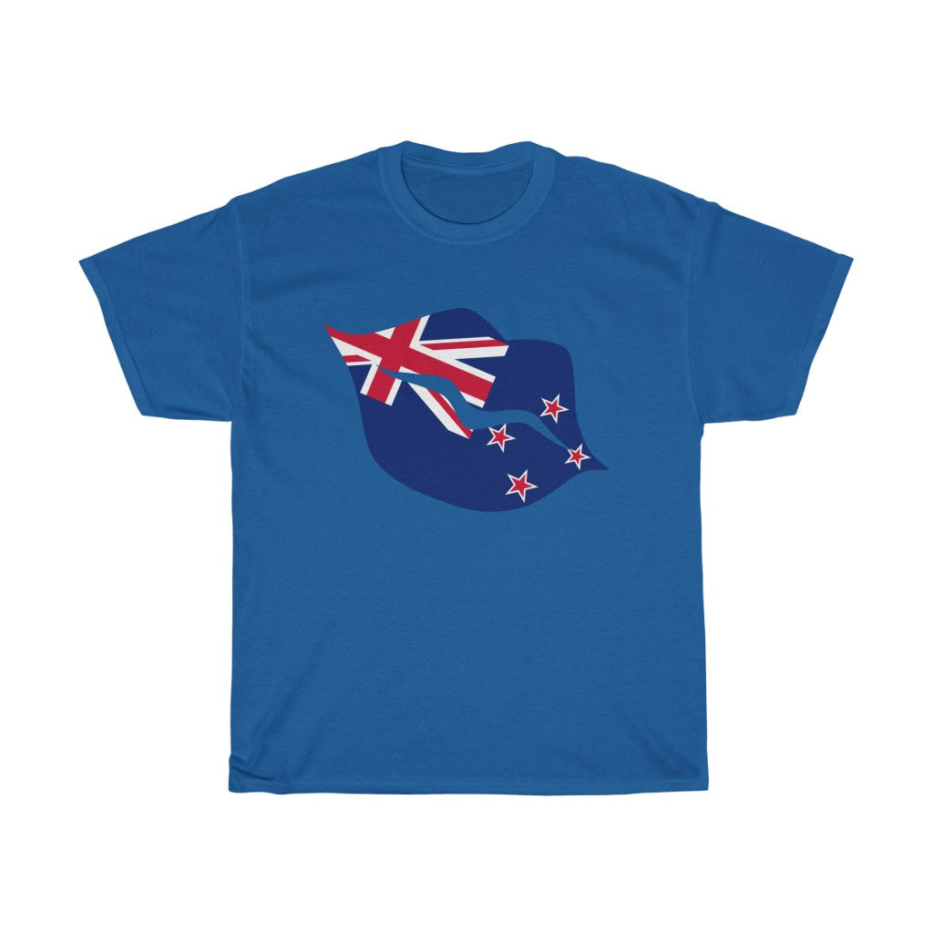 New Zealand Lips Flag Standard Tee - Unisex