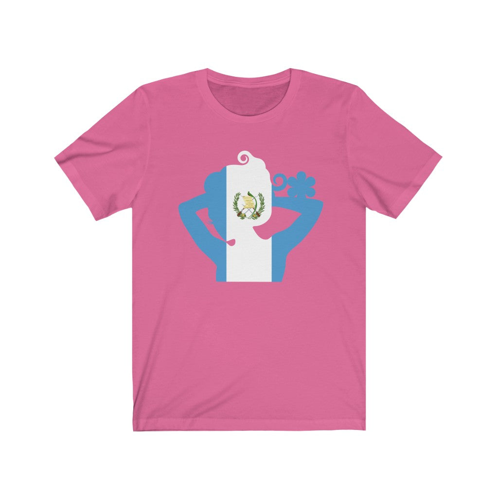 Guatemala Lady Flag Premium Tee - Unisex