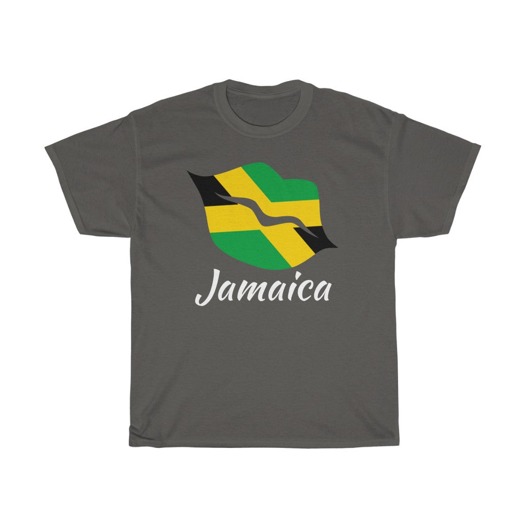Jamaica Lips Flag Standard Tee 2 - Unisex