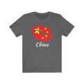 China Lips Flag Premium Tee 2 - Unisex