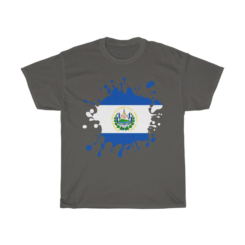 El Salvador Splat Flag Standard Tee - Unisex