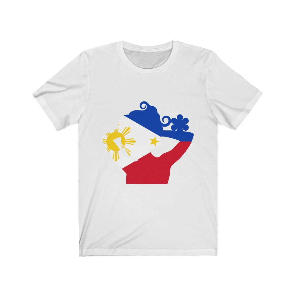 Philippines Lady Flag Premium Tee - Unisex