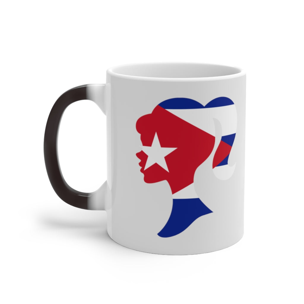 Cuba Girl Color Changing Mug