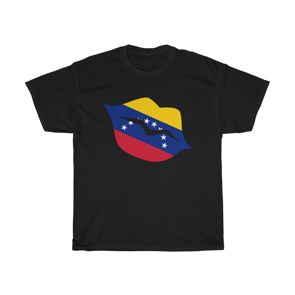 Venezuela Lips Flag Standard Tee - Unisex