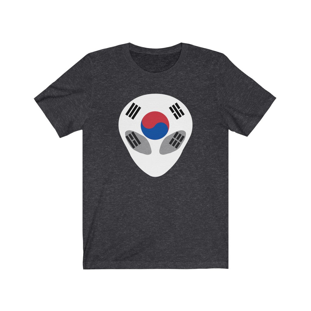 South Korea Alien Flag Premium Tee - Unisex