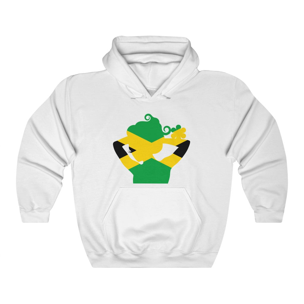 Jamaica Lady Flag Hoodie Sweatshirt - Unisex