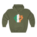 Ireland Lady Flag Hoodie Sweatshirt - Unisex