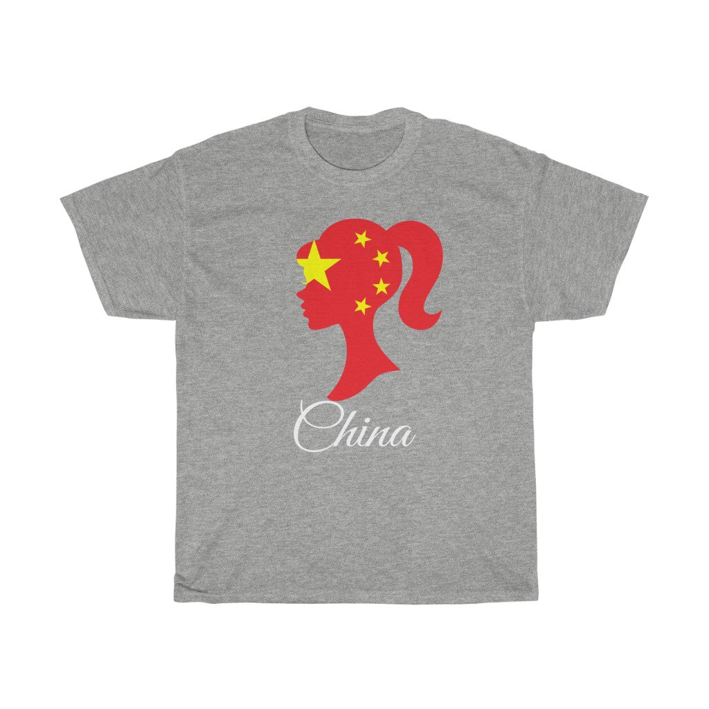 China Girl Flag Standard Tee 2 - Unisex