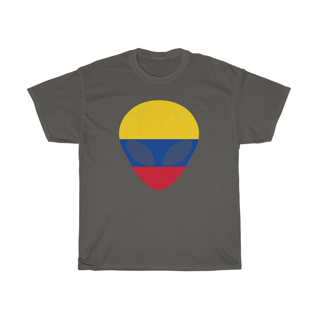 Colombia Alien Flag Standard Tee - Unisex