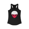 Poland Alien Flag Tank - Women