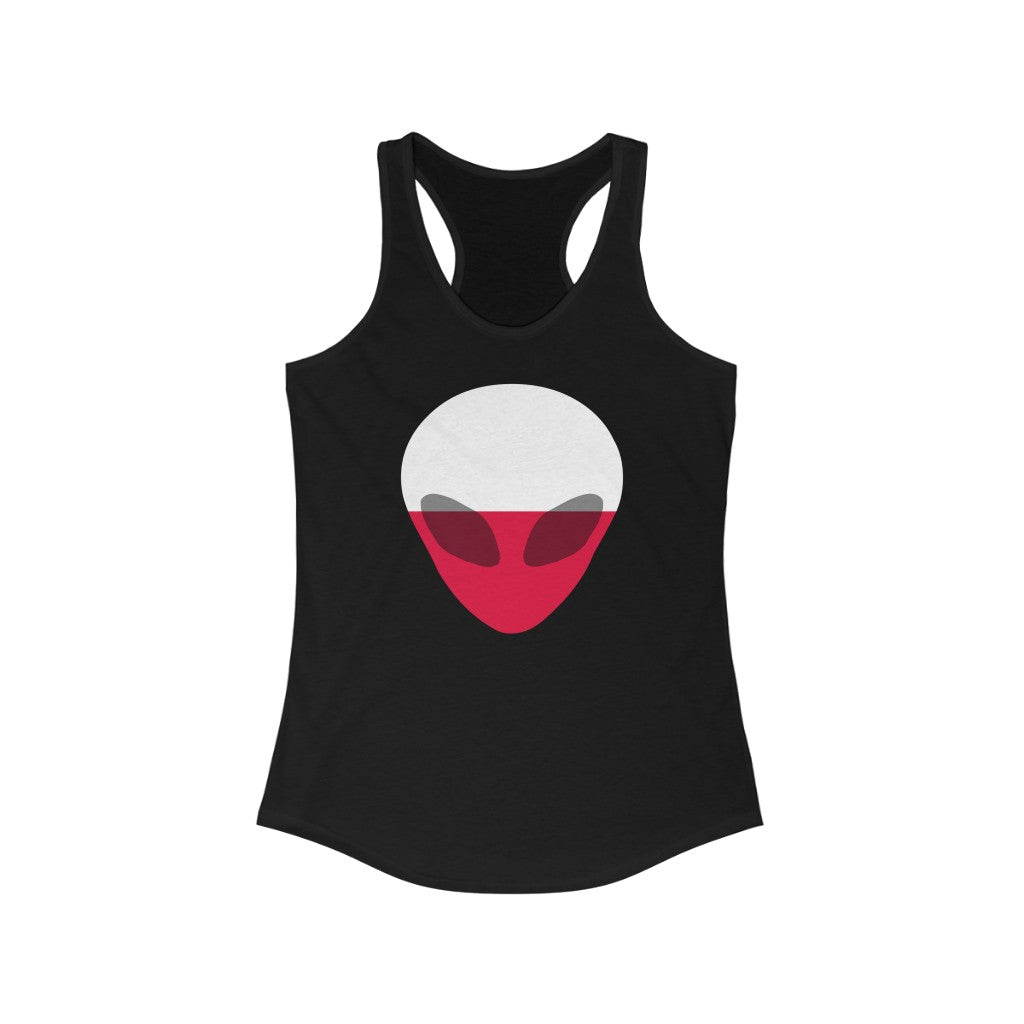 Poland Alien Flag Tank - Women
