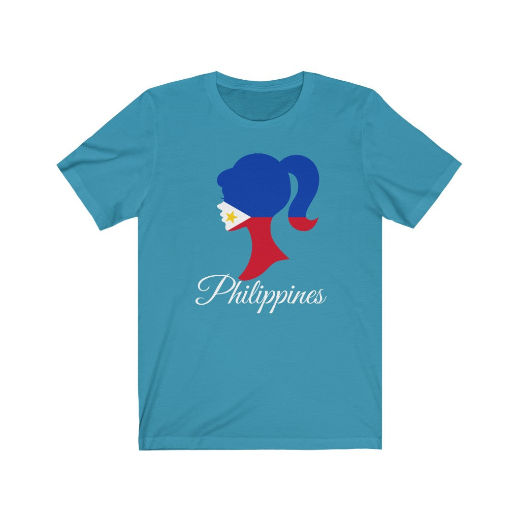 Philippines Girl Flag Premium Tee 2 - Unisex