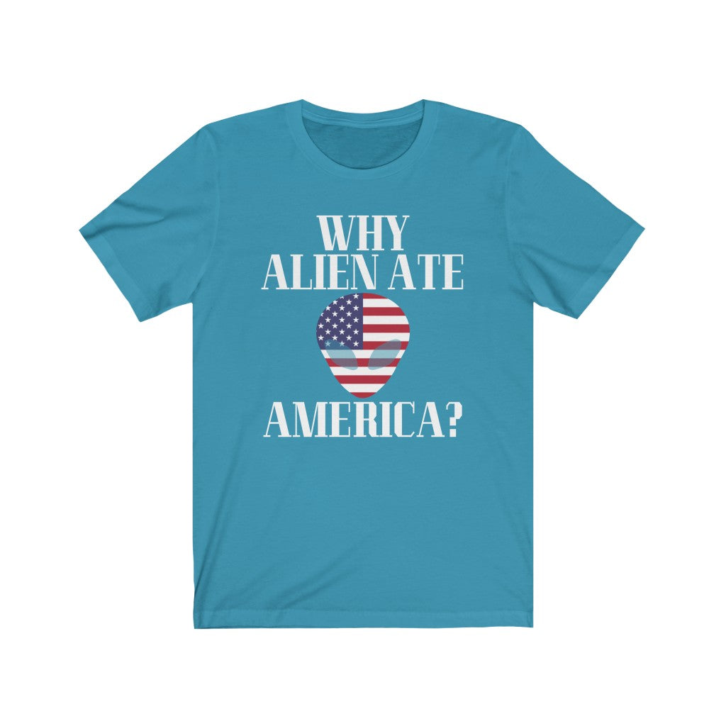 United States Alien Ate Flag Premium Tee 2 - Unisex