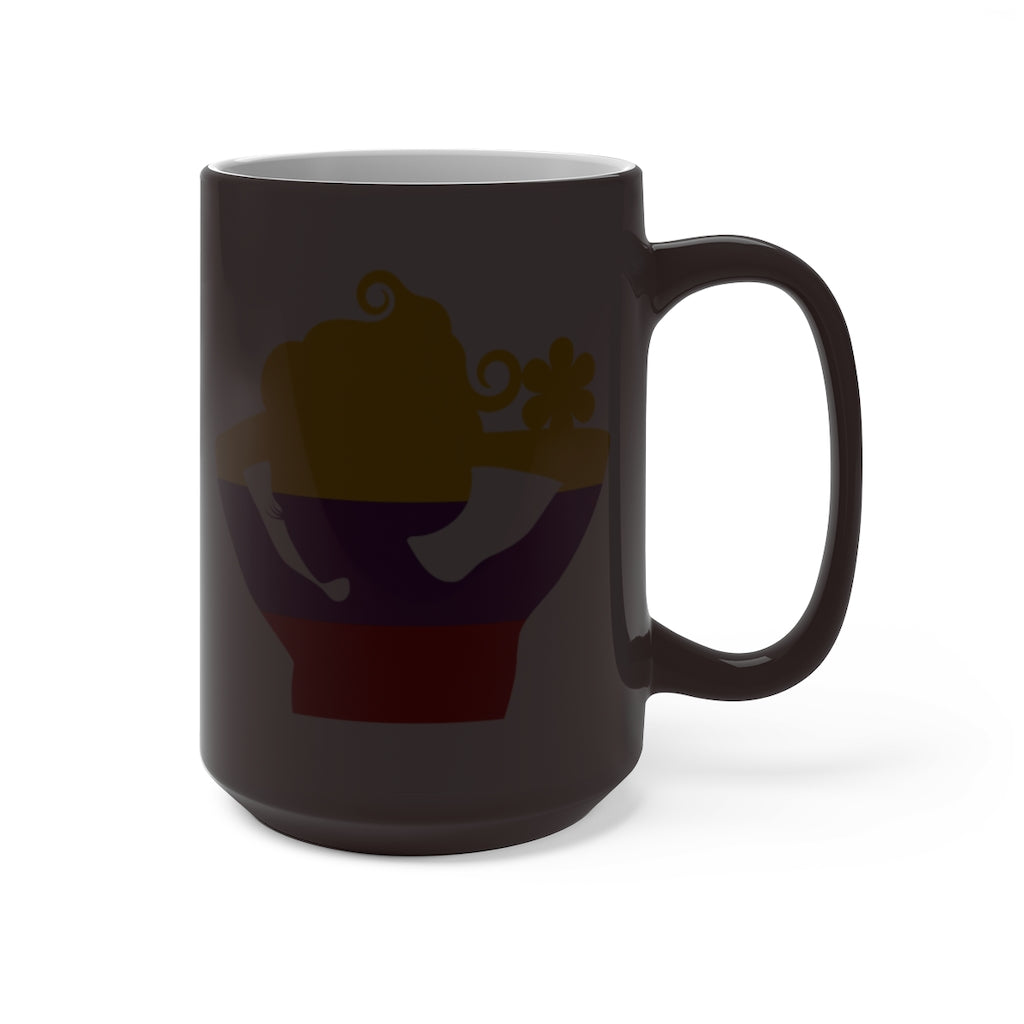 Colombia Lady Color Changing Mug