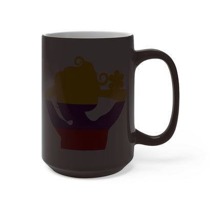 Colombia Lady Color Changing Mug