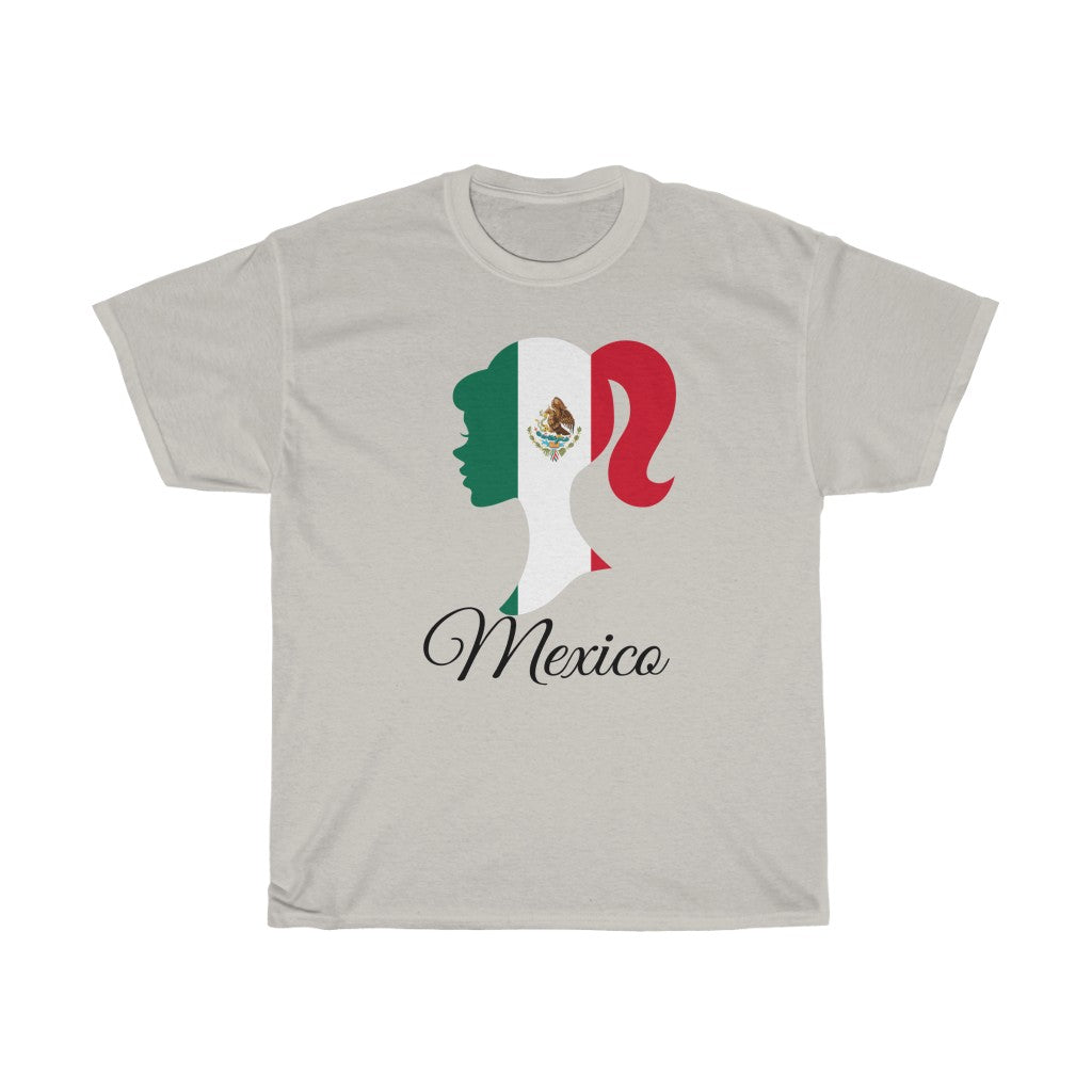 Mexico Girl Flag Standard Tee 1 - Unisex