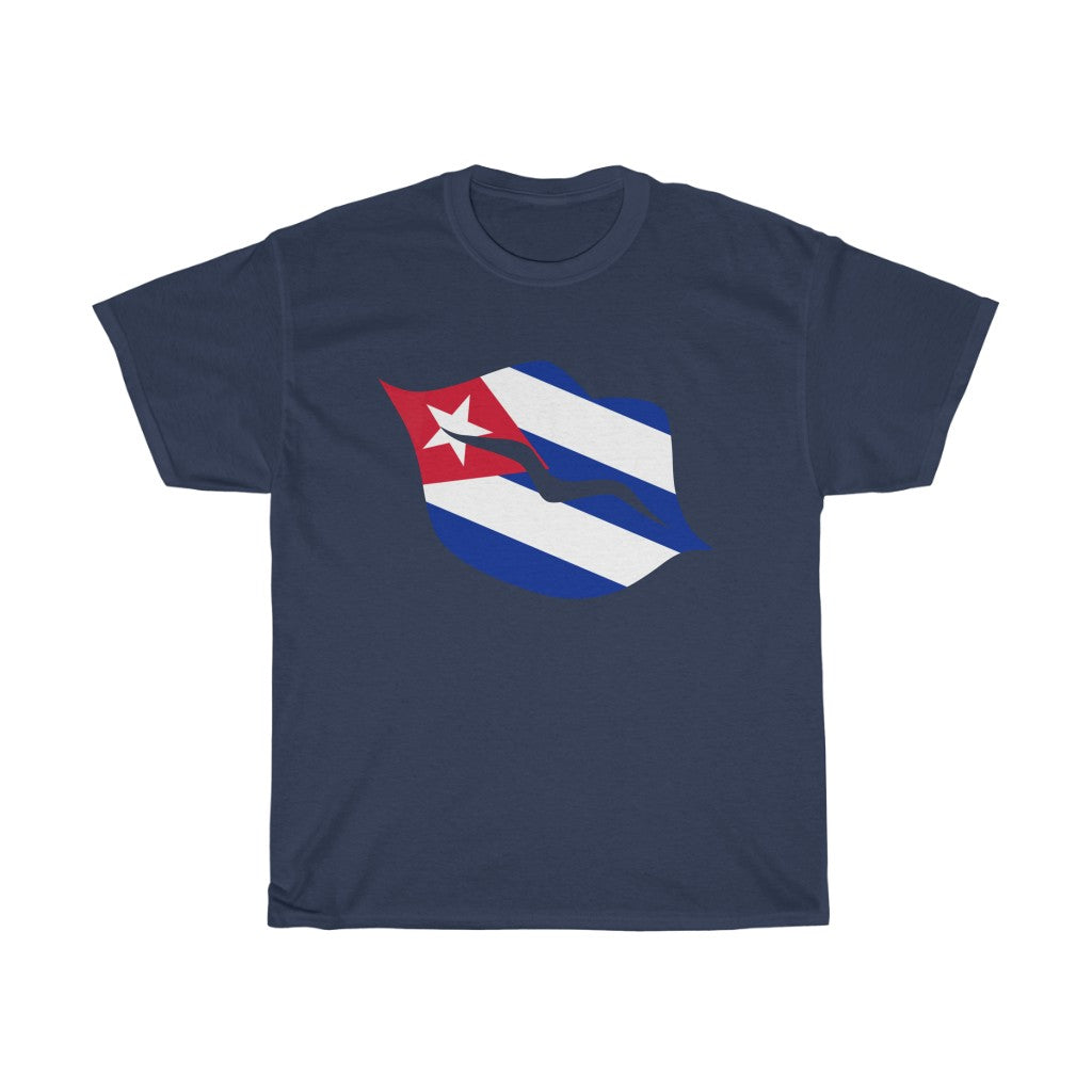 Cuba Lips Flag Standard Tee - Unisex