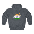 India Splat Flag Hoodie Sweatshirt - Unisex