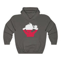 Poland Lady Flag Hoodie Sweatshirt - Unisex