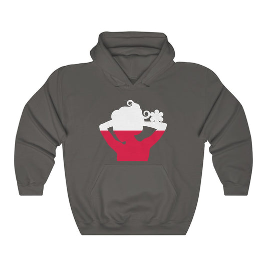 Poland Lady Flag Hoodie Sweatshirt - Unisex