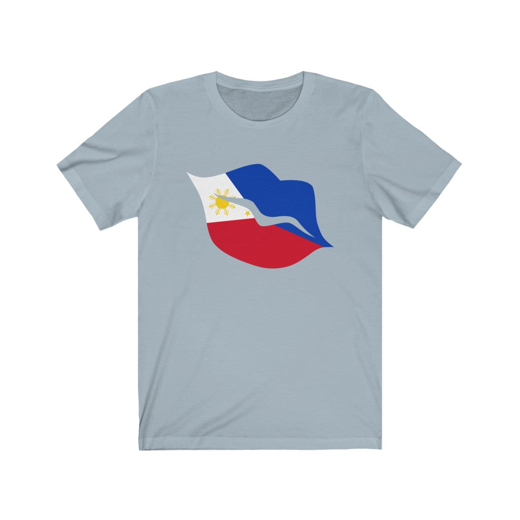 Philippines Lips Flag Premium Tee - Unisex