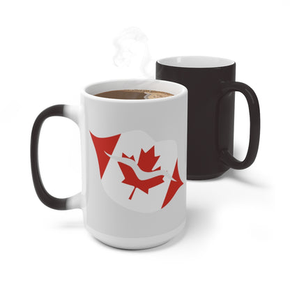 Canada Lips Color Changing Mug