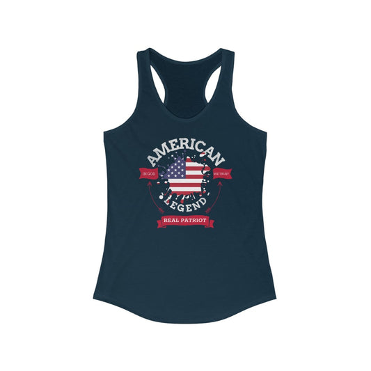 United States American Legend Flag Tank 2 - Women