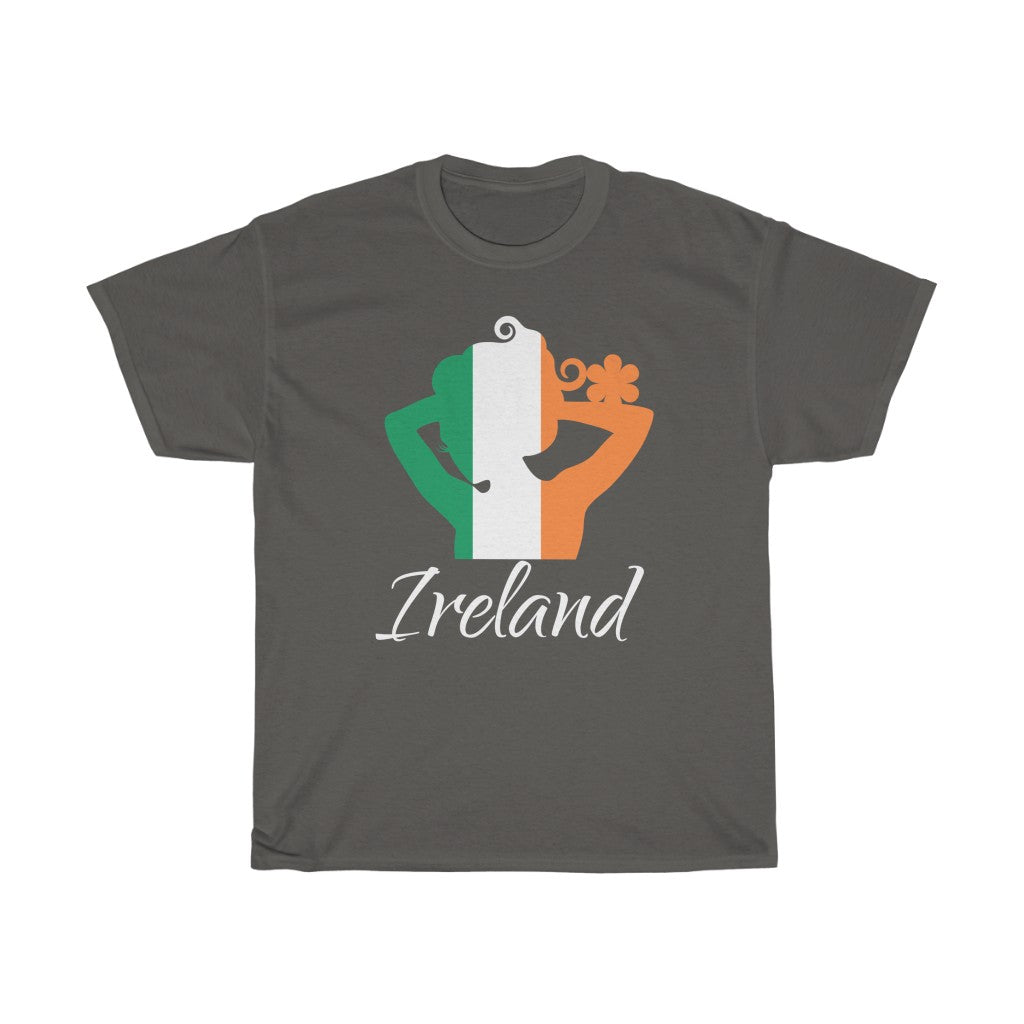 Ireland Lady Flag Standard Tee 2 - Unisex