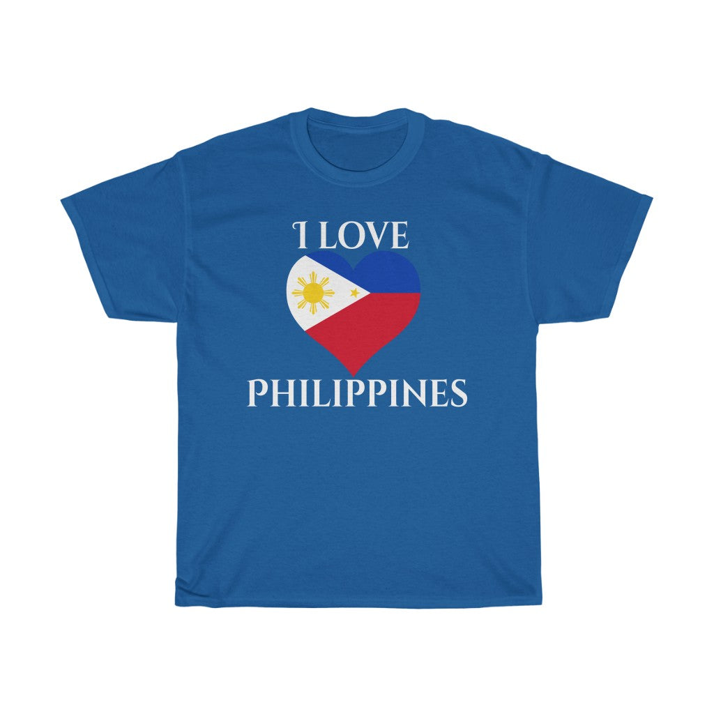 Philippines Heart Flag Standard Tee 2 - Unisex