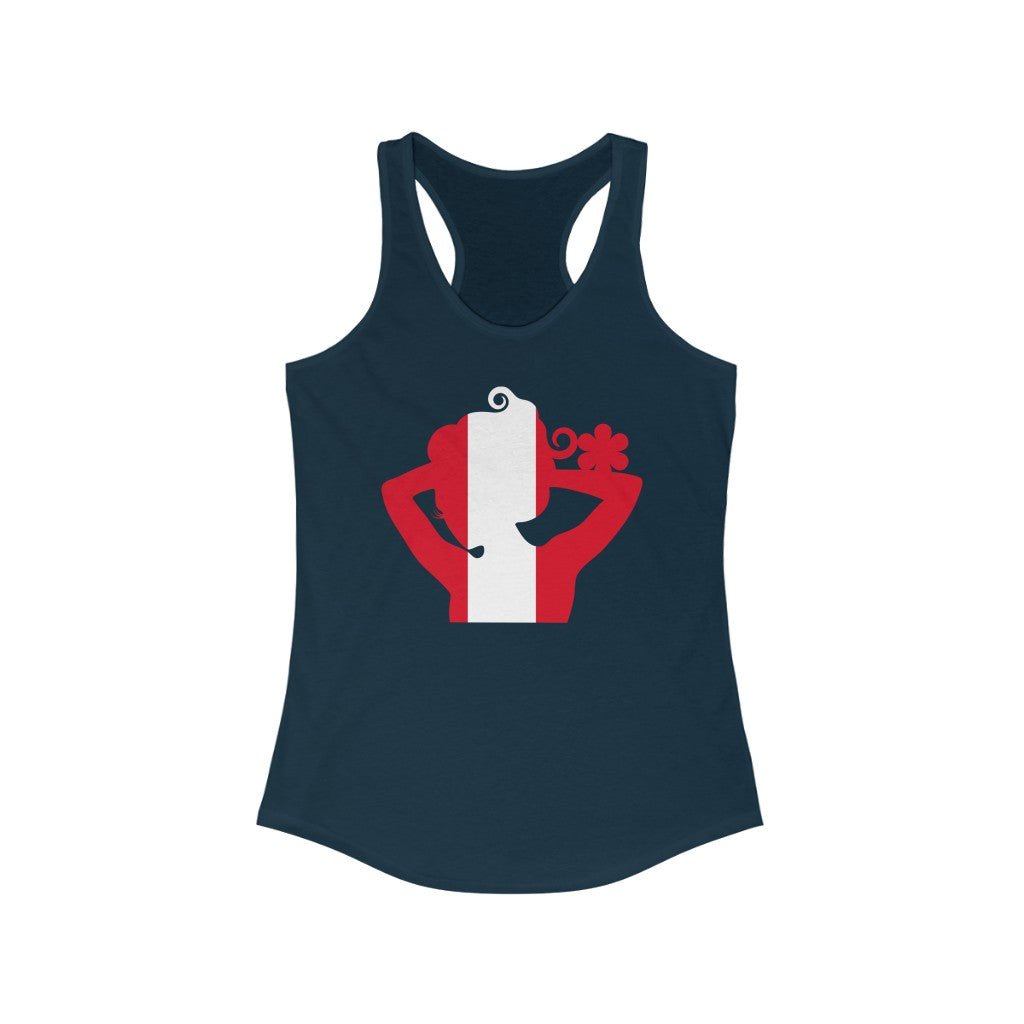 Peru Lady Flag Tank – Women