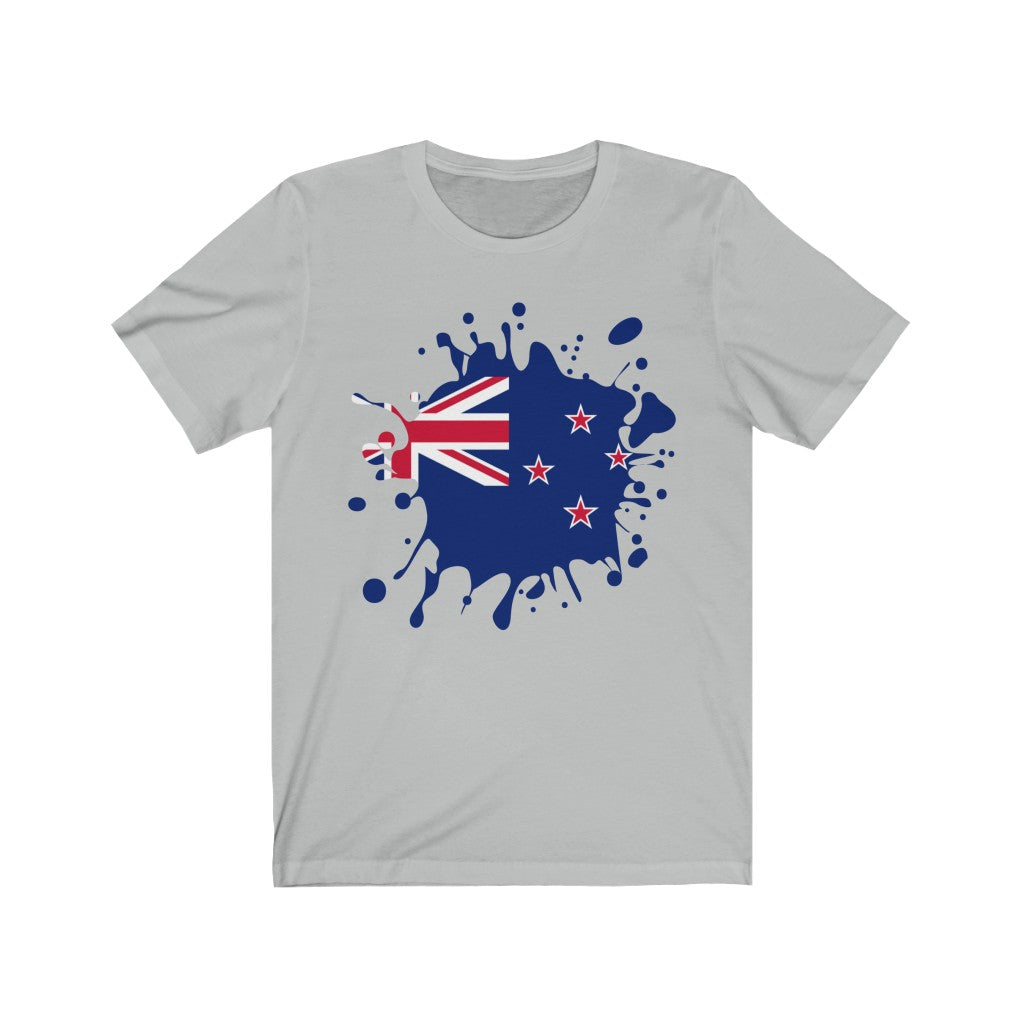 New Zealand Splat Flag Premium Tee - Unisex