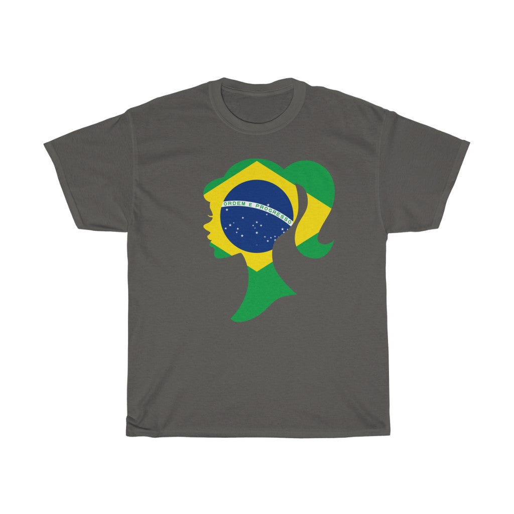 Brazil Girl Flag Standard Tee - Unisex