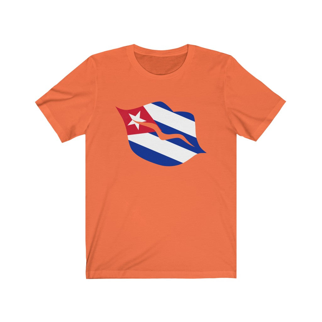 Cuba Lips Flag Premium Tee - Unisex