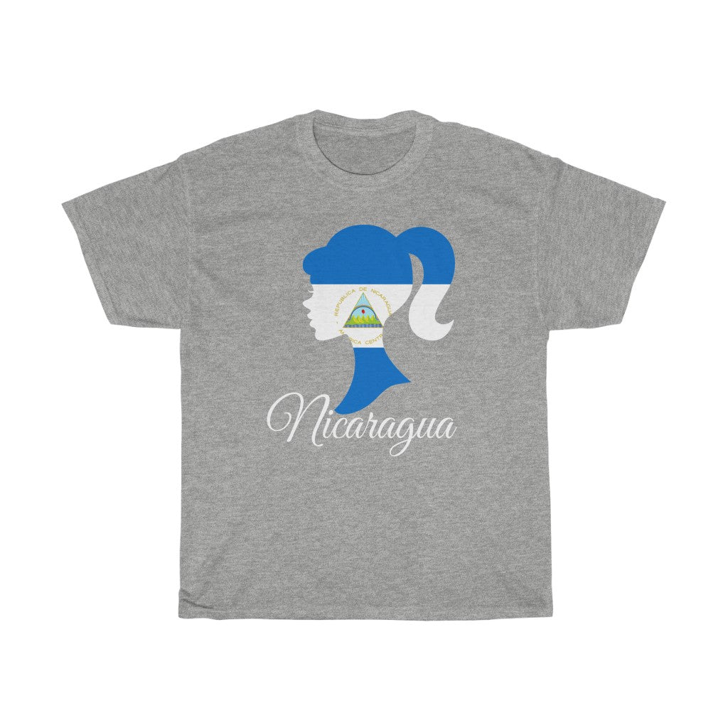 Nicaragua Girl Flag Standard Tee 2 - Unisex