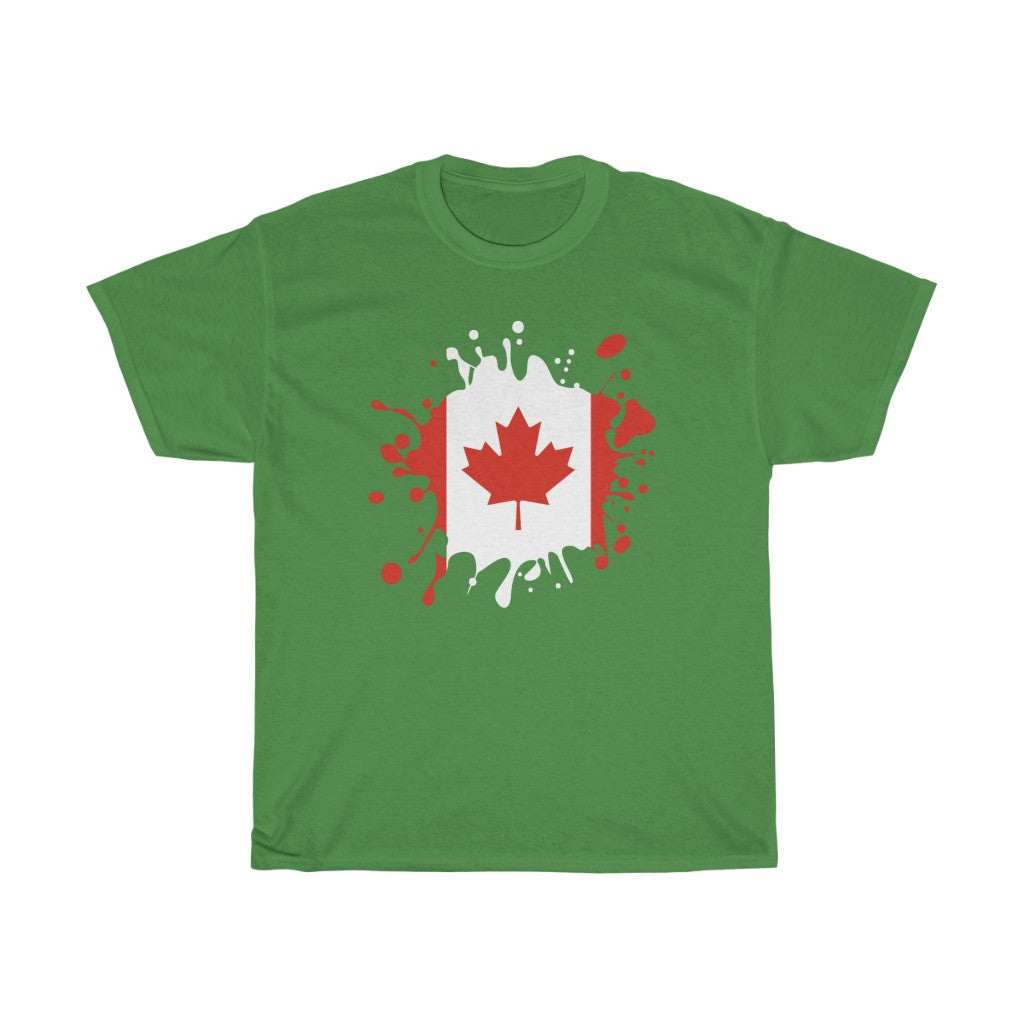 Canada Splat Flag Standard Tee - Unisex