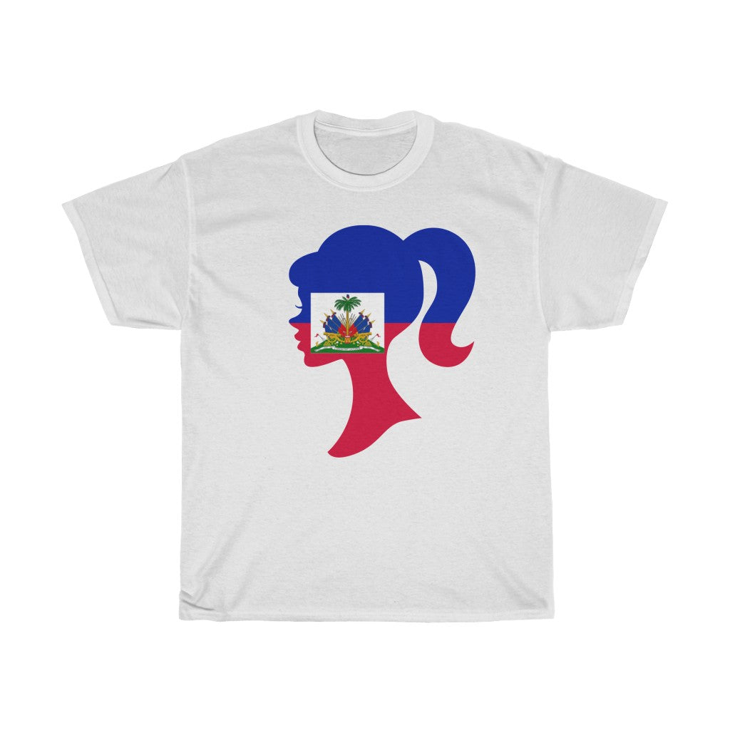 Haiti Girl Flag Standard Tee - Unisex