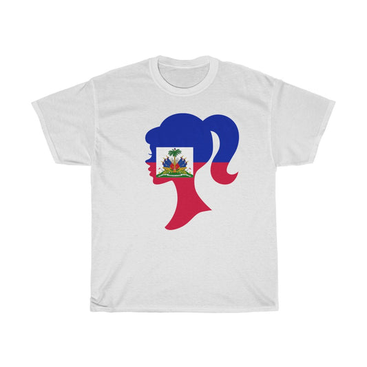 Haiti Girl Flag Standard Tee - Unisex